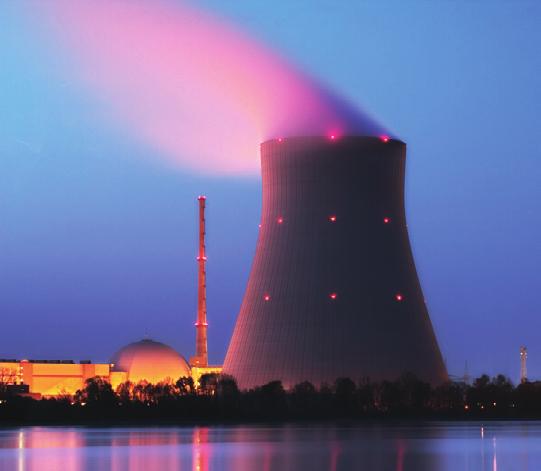 Power generation l Offshore l Nuclear l Defence l Heavy engineering l Automotive Plant and