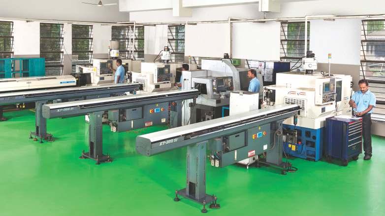Production Equipments Modern Equipments to manufacture quality products