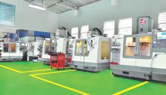 Facilities Tool Room & Design Centre Our highly sophisticated tool room is equipped with Vertical Machining Center,