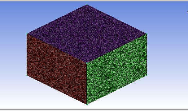 The meshing scheme used for meshing the geometry is tetrahedral mesh.