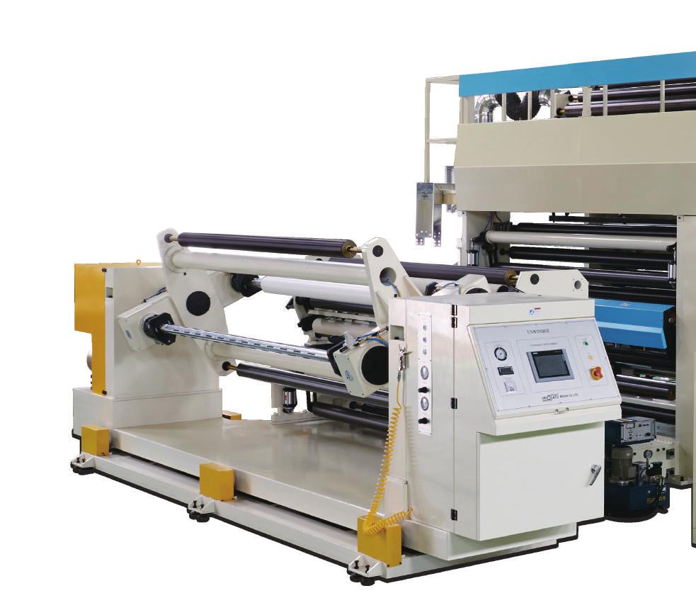 Gravure Printing Machine This printing machine is designed for printing product of Breathable, Non-breathable film and other films with various printing design.