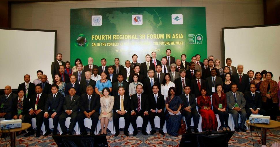 Ha Noi 3R Declaration Sustainable 3R Goals for Asia and the Pacific for 2013 2023 Adopted at the Fourth Regional 3R Forum in Asia, 18-20 March 2013, Ha Noi, Viet Nam (more than 300