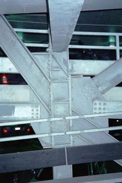 Increasing the rate of structural steel erection