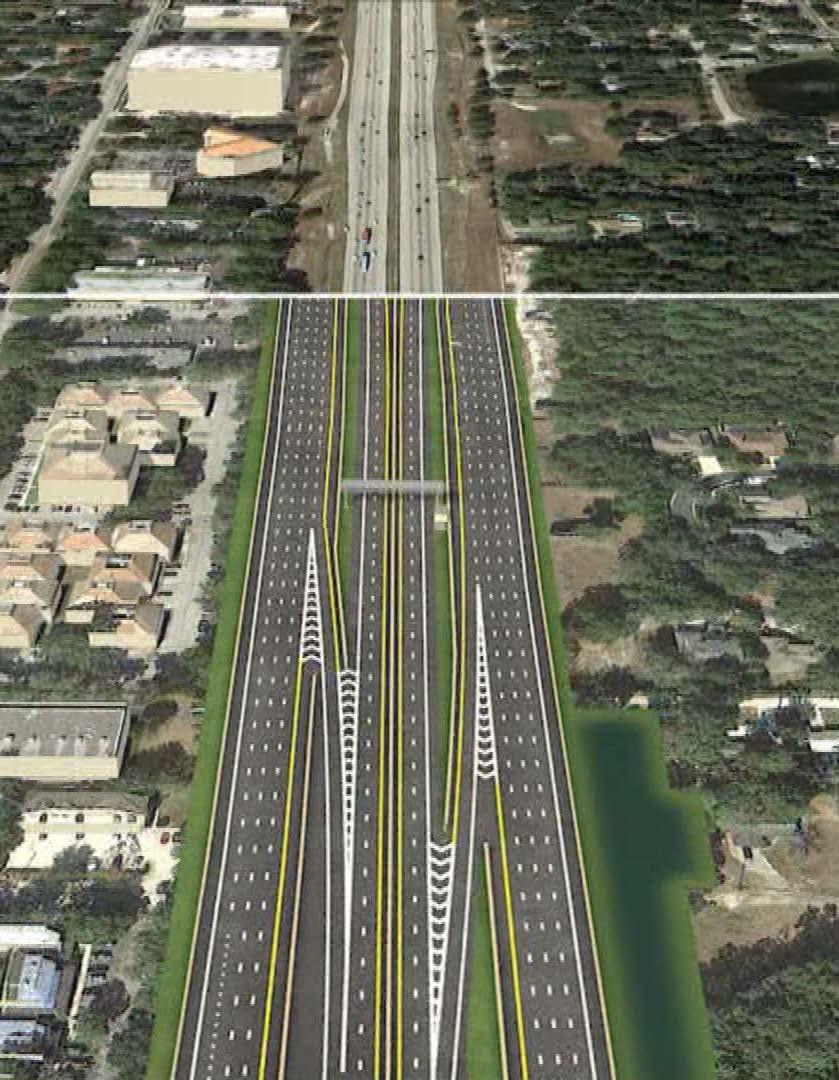 How Express Lanes Work Provide options Dynamic tolls based on