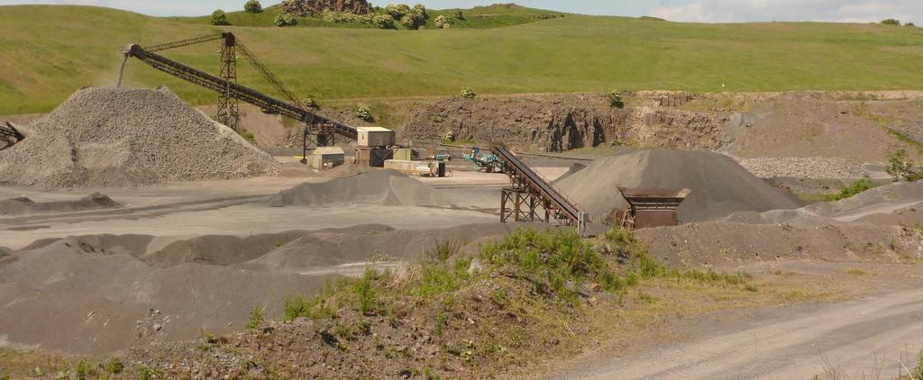 Barrasford Quarry Emissions to air are controlled in the Quarry s Environmental Permit.