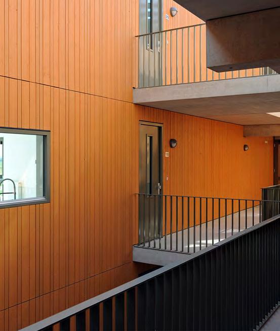 A combination of SafeWood Color and WaxedWood Color has been used to create the outer walls.