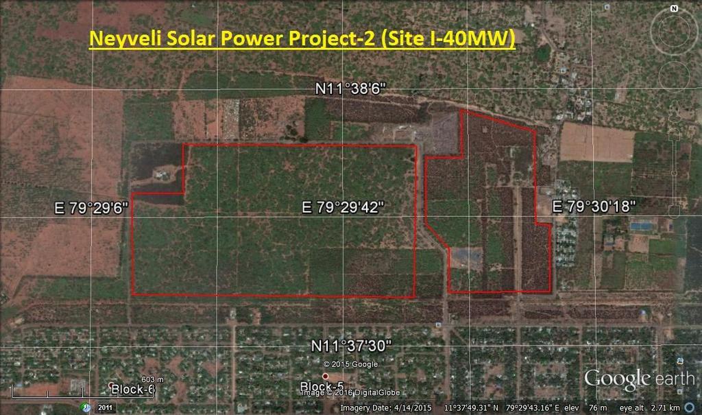Figure 6-3 Proposed third Site for-40mw SPP