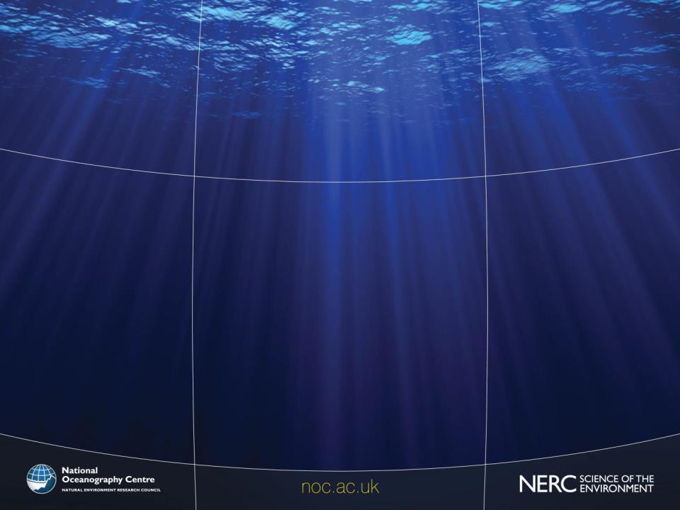 The National Oceanography Centre-OSRL autonomy project and