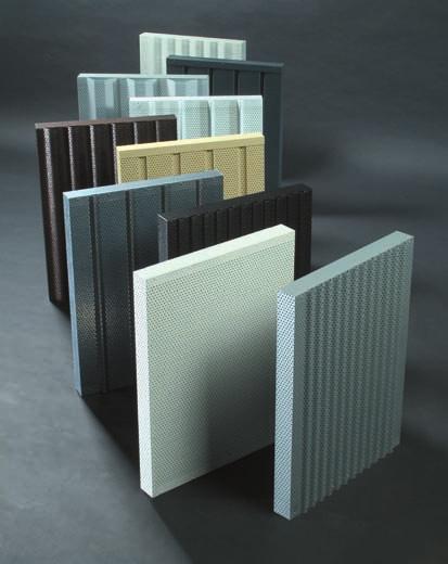 METAL ACOUSTICAL WALL BAFFLES ALPRO s acoustical wall baffles are factory assembled modular units, ideally suited for renovation and retrofit applications, as well as new construction.