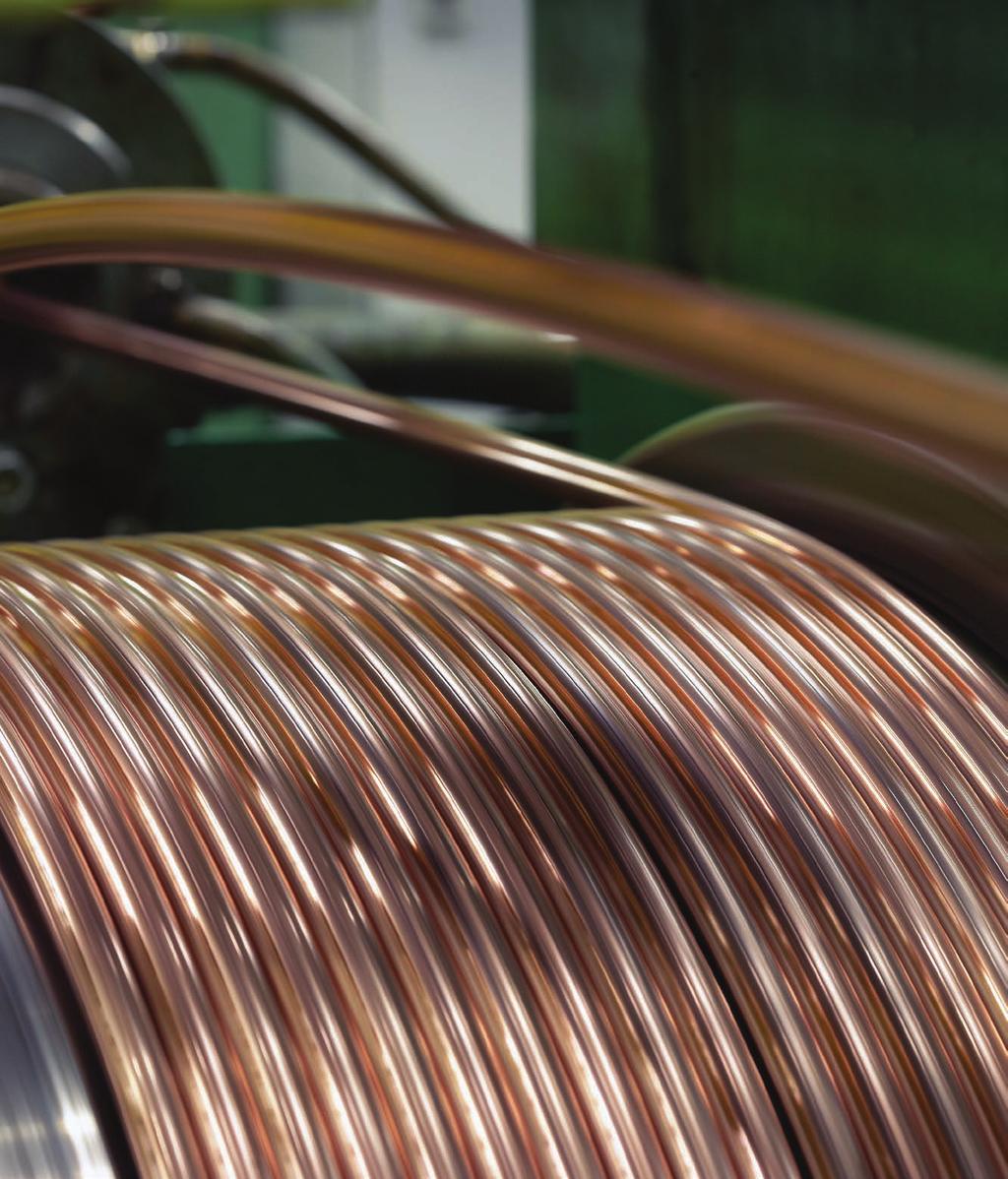 Lamifil draws copper, aluminium and alloy wires to your exact specifications.