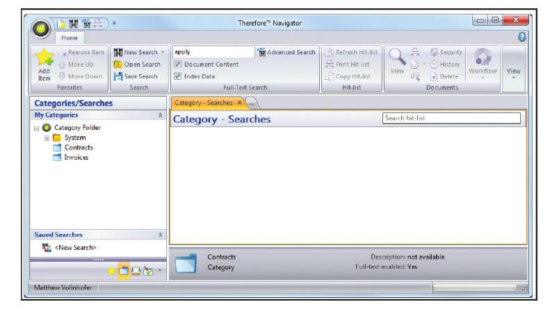 VIEW Documents can be viewed using the Therefore Viewer even if the matching application isn t installed on the user s PC.