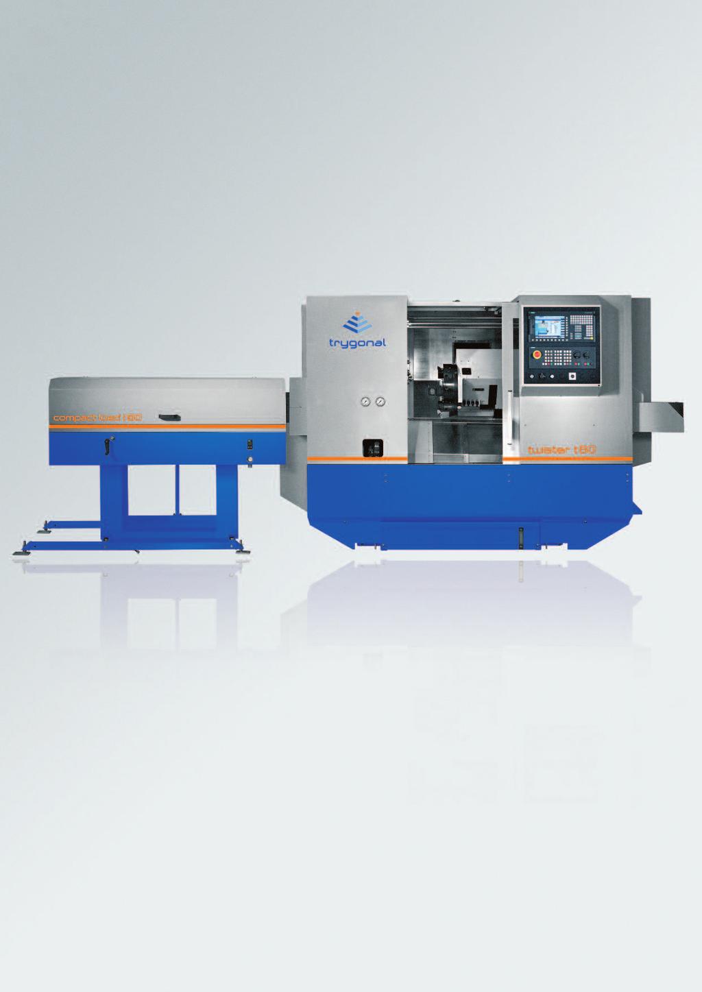 Machines, Software & Tools Our high-quality CNC twister machine systems allow the rapid processing of Trygonal materials to produce our high quality seals and turned plastic parts.