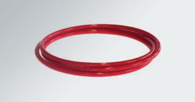 The largest O-rings are manufactured in cross sections of 30 mm or larger and up to a diameter larger than 3 m.
