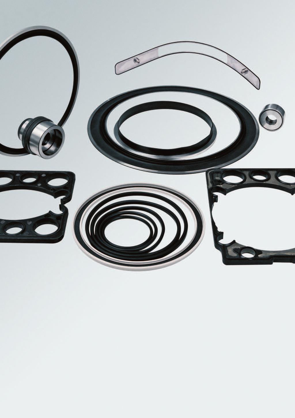 Rubber-Metal & Rubber- Plastic Components We develop and manufacture high quality rubber and rubber metal plastic parts in accordance with the customer s request.