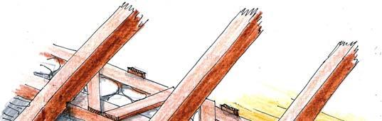 0. Pitched light roof with