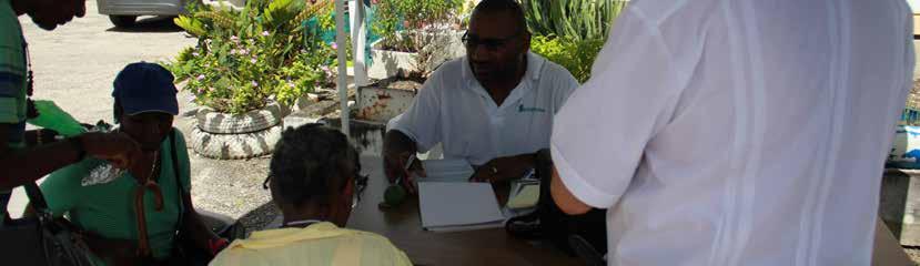 Barbados Partners Ministry of Agriculture, Food, Fisheries and Water Resources Management NRO & LIO Quick Stats New in 2015 Cumulative Total Plant clinics 1 3 established 2015 Highlights Funds (