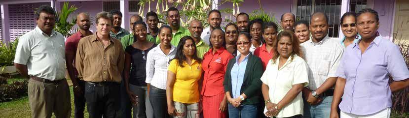 Trinidad & Tobago Partners Ministry of Agriculture, Land and Marine Affairs NRO & LIO National Agricultural Marketing and Development Corporation LIO 2015 Highlights Conducted a training of trainers