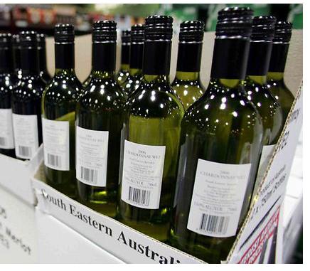 Wine In Australia, they sell cleanskins, which are bottles of wine with no label or a minimal label. This presentation allows wineries to sell off excess inventory without damaging their brand.