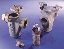 HRT Basket strainers feature a top loading basket so that trapped solids are easily disposed of and will not escape downstream during the cleaning process.