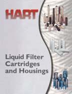 HRT Liquid Filter Cartridges and Housings HRT Filter cartridges are available in retention rates from 1 micron to 200 microns and in materials to meet most applications.