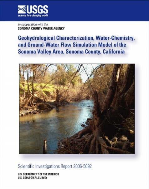 Sonoma Valley Groundwater Studies Key