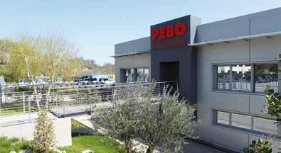our company PEBO is part of System Group, a group of companies founded in 1979.