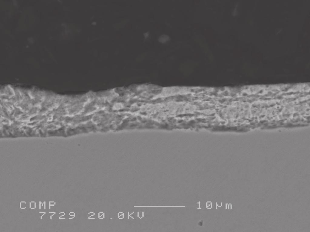 968 K. Ueda et al. Coating Coating Reaction layer Coating Fig. 1 SEM images of GI, --coated steel, and -Mg--coated steel. φ13 alloy R40 20 -Mg--coated 1mm Radius type (unit: mm) Fig.