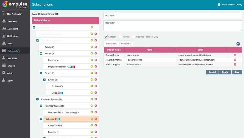 SIMPLE AND SECURE ADMINISTRATION Feature rich workbench for administrators and content