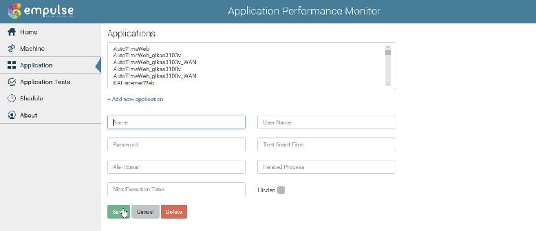 APPLICATION PERFORMANCE MANAGEMENT Desktop and SMS On-demand and scheduled performance monitoring Robots to assess and