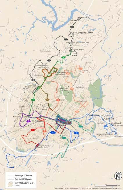 Charlottesville Transit Study (2013) Final Recommendations Final Study Recommendations Service Design Changes Develop a service hierarchy (key routes, local routes, lifeline routes) Establish service