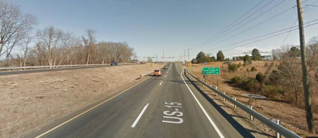 Short Project Description: US 29 Corridor and Intersection Improvement