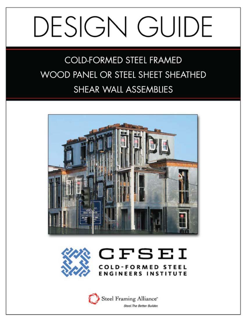 Scope: Wood & Steel sheathing only No gypsum No fiberboard No proprietary