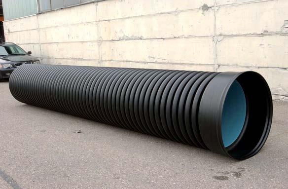 The combination of efficient and low-cost production, high production speeds and the long-term tightness of the entire pipe system are unique advantages.