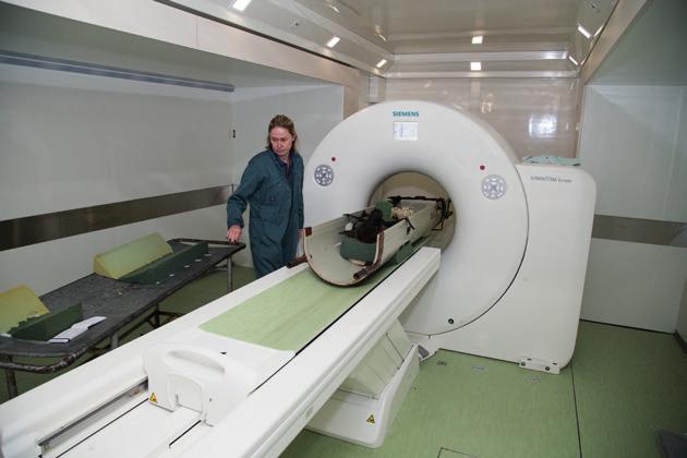 mobile CT scanner help