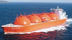Boil-off during transportation by LNG carriers changes the composition and quality of the LNG LNG