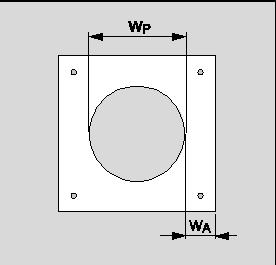 a b c Figure 1: aperture framing / beading and position of the seal in walls / floors A Hilti firestop product E Building element (rigid or flexible wall
