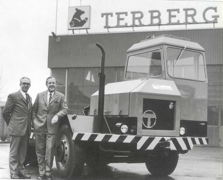 TERBERG TERBERG MANUFACTURES PORT TRACTORS SINCE 1973