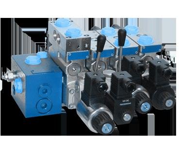 with an HIC, but not only. In CHoose, users may also drag and drop components from a library of slices of our compact directional valve.