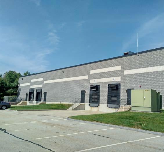 20' CLEAR AIR-CONDITIONED WAREHOUSE/MANUFACTURING consists of two modern industrial buildings offering 125,300 SF of air-conditioned 20' clear warehouse and manufacturing space on 16.5 acres.