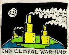 global warming since CO 2