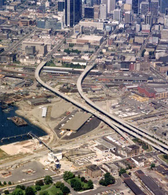 Background In the 1960s, Vancouver made a conscious decision not to build a freeway downtown.