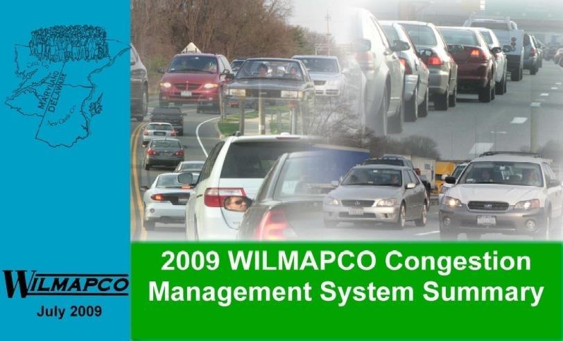 brochures/newsletters for the public Develop detailed technical reports and guidebooks on congestion management for use by the MPO and partner agencies