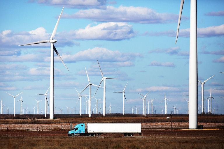 Wind Power Surpasses Hydroelectric in a Crucial Measure By DIANE CARDWELL FEB. 9, 2017 Photo A wind turbine farm in Colorado City, Tex.