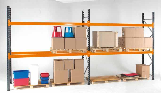 handling requirements and space utilisation. Pallet racking in its standard form provides safe, cost-effective storage for many different kinds of goods and materials.