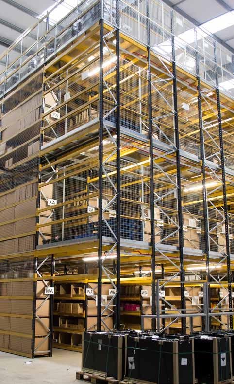 TIERED STRUCTURES PICK TOWERS l Pick Towers are tiered pallet racking or shelving structures that are designed to meet two key goals increasing picking efficiency and maximising storage capacity.