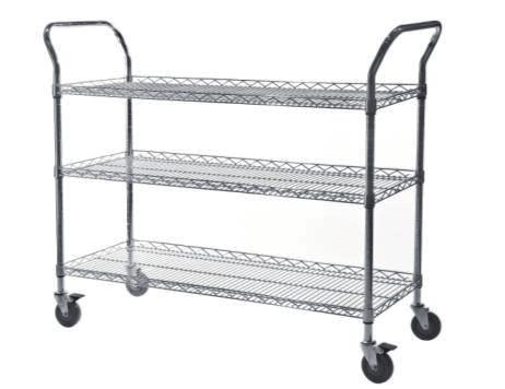 Height 1060mm 2 or 3 tier options available LENGTH (mm) DEPTH (mm) 610 915 460 ECLIPSE CHROME WIRE COMBINATION