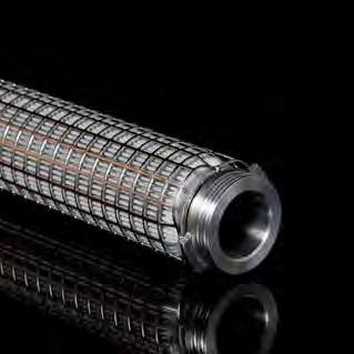 *available in 316L as standard with other alloys such as 304L stainless steel,