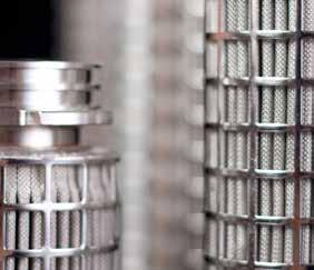 Cartridge and Element Construction The Sinterflo range of filter cartridges and elements are constructed in stainless steel 316L as standard.