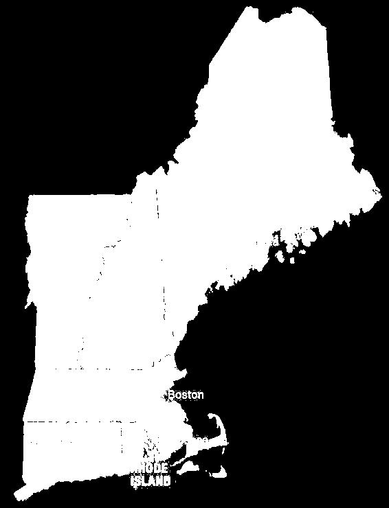 New England is Not an Energy Island Transmission system is tied to neighboring power systems in the U.S.