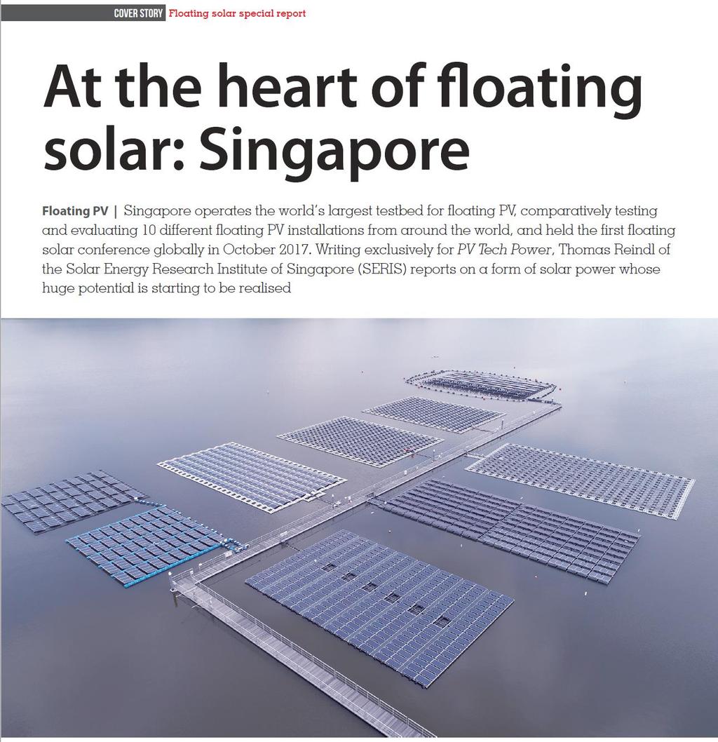 Floating PV Testbed